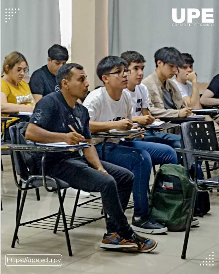 Arranca el curso de Nivelación de la Carrera de Ingeniería Electromecánica